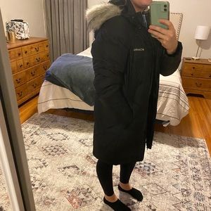 Women’s Columbia long coat